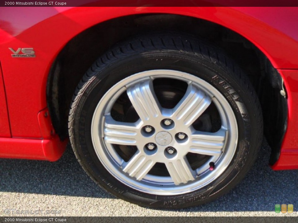 2000 Mitsubishi Eclipse GT Coupe Wheel and Tire Photo #59847898