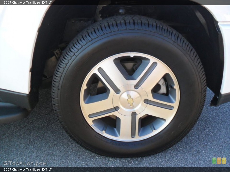 2005 Chevrolet TrailBlazer EXT LT Wheel and Tire Photo #59848052