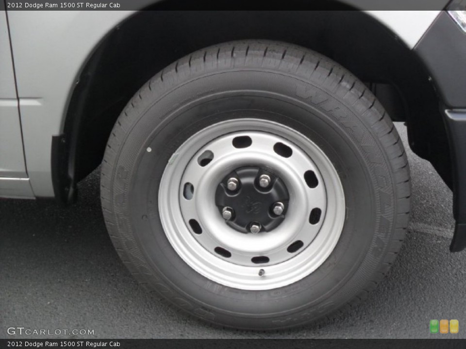 2012 Dodge Ram 1500 ST Regular Cab Wheel and Tire Photo #59851426