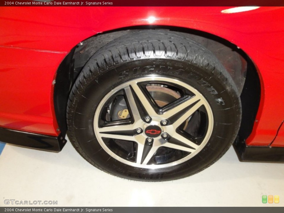 2004 Chevrolet Monte Carlo Dale Earnhardt Jr. Signature Series Wheel and Tire Photo #59851768