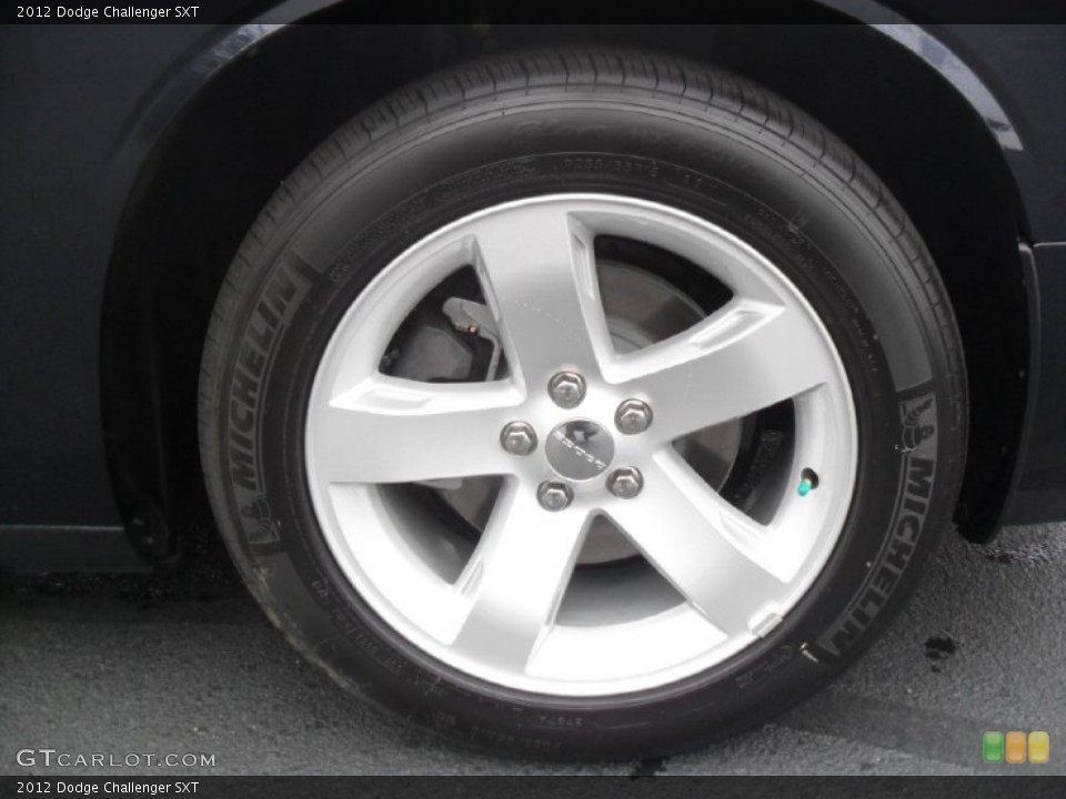 2012 Dodge Challenger SXT Wheel and Tire Photo #59852356