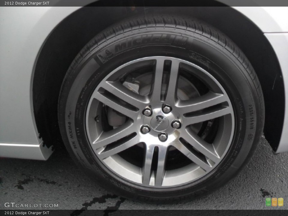2012 Dodge Charger SXT Wheel and Tire Photo #59852524