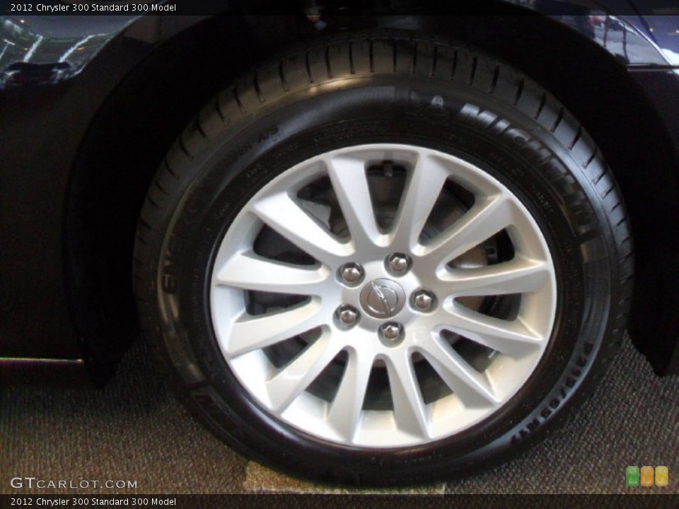 2012 Chrysler 300  Wheel and Tire Photo #59852686