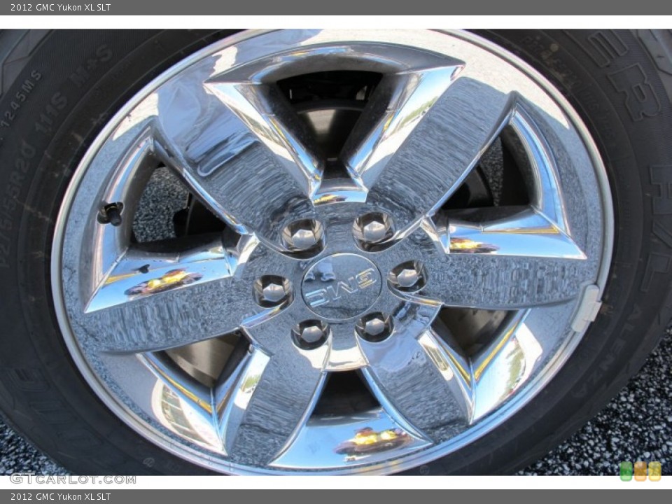 2012 GMC Yukon XL SLT Wheel and Tire Photo #59854828