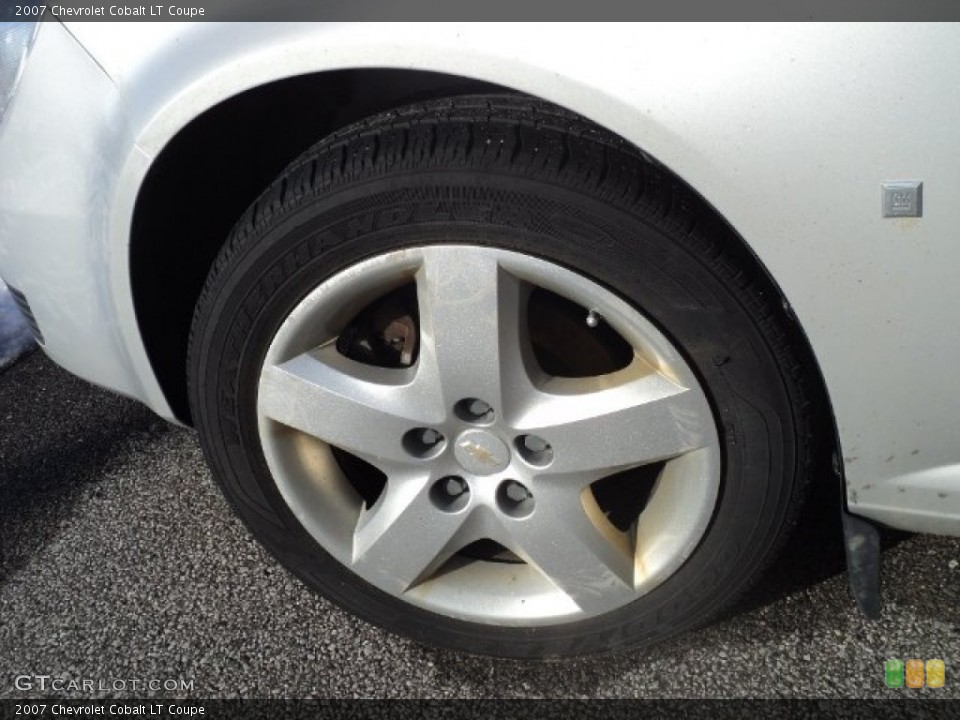 2007 Chevrolet Cobalt LT Coupe Wheel and Tire Photo #59856184