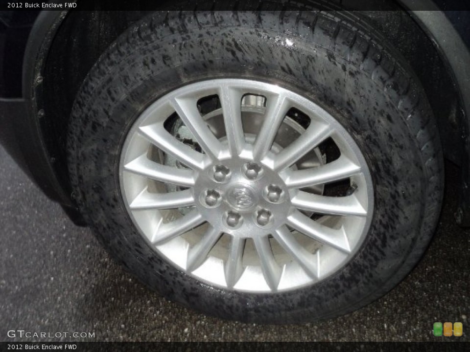 2012 Buick Enclave FWD Wheel and Tire Photo #59856541