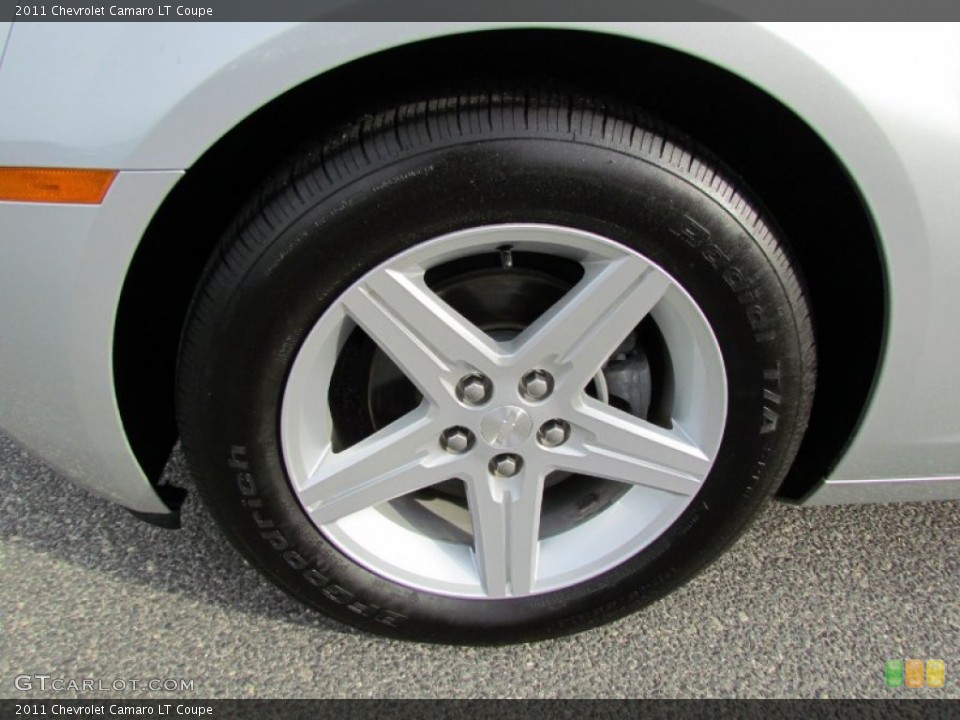 2011 Chevrolet Camaro LT Coupe Wheel and Tire Photo #59857615