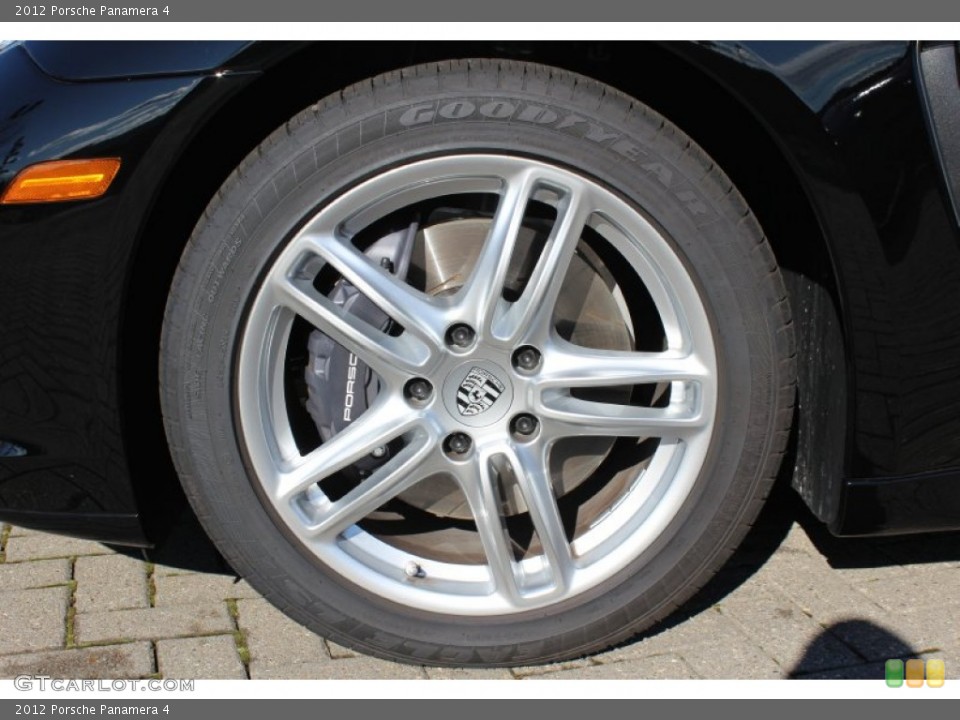 2012 Porsche Panamera 4 Wheel and Tire Photo #59858017