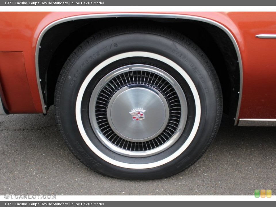 1977 Cadillac Coupe DeVille  Wheel and Tire Photo #59863857
