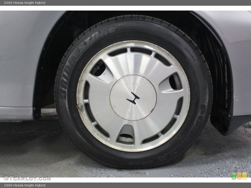 2000 Honda Insight Wheels and Tires