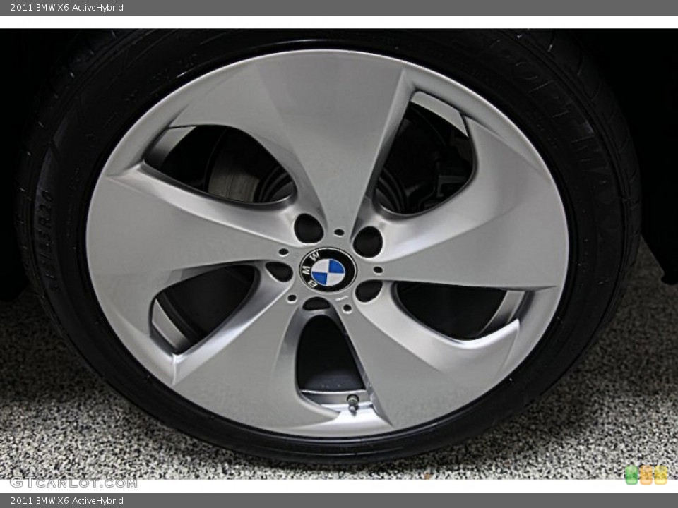2011 BMW X6 ActiveHybrid Wheel and Tire Photo #59865606