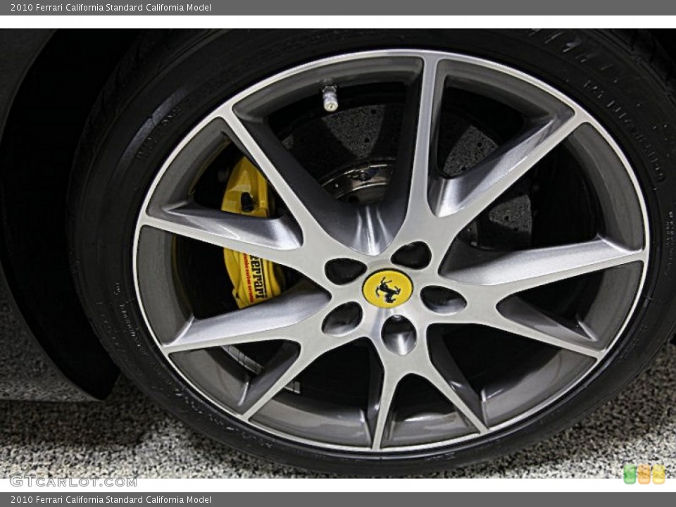 2010 Ferrari California  Wheel and Tire Photo #59865852
