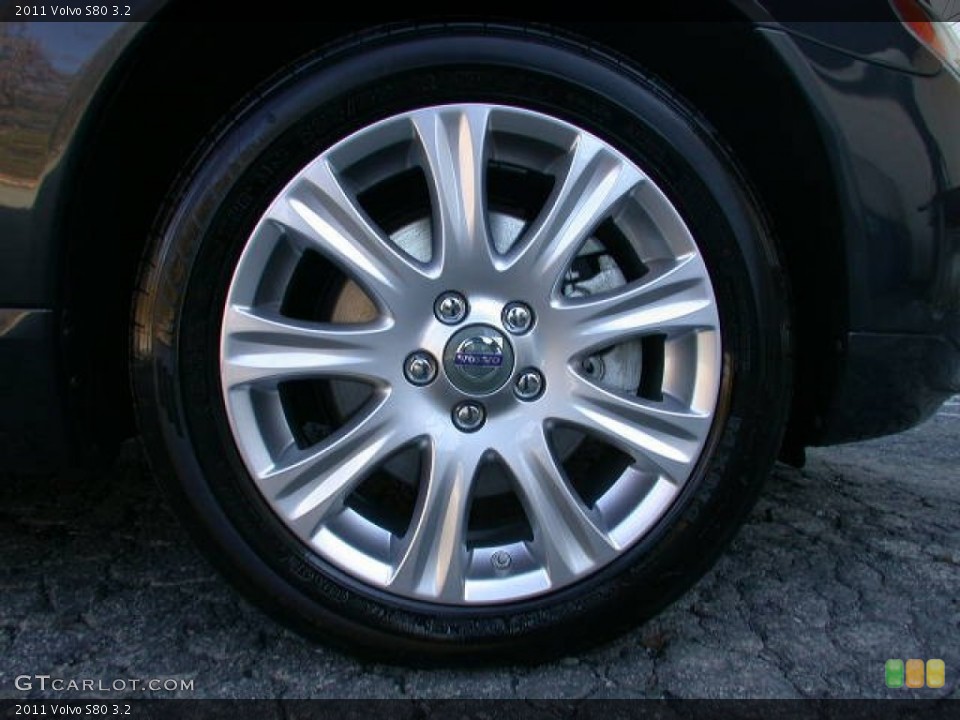 2011 Volvo S80 3.2 Wheel and Tire Photo #59869984