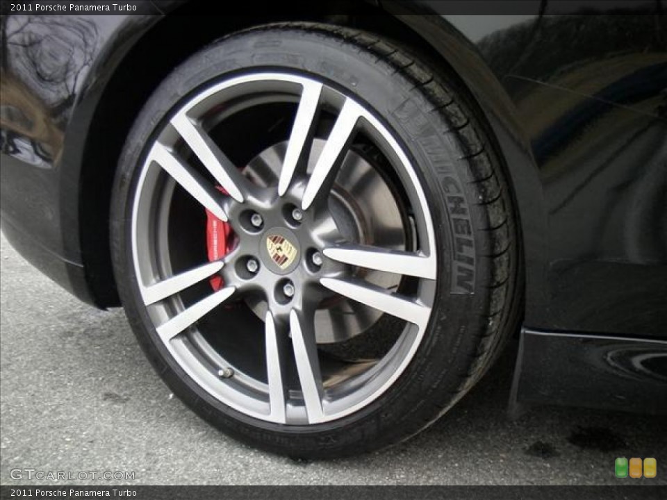 2011 Porsche Panamera Turbo Wheel and Tire Photo #59872331