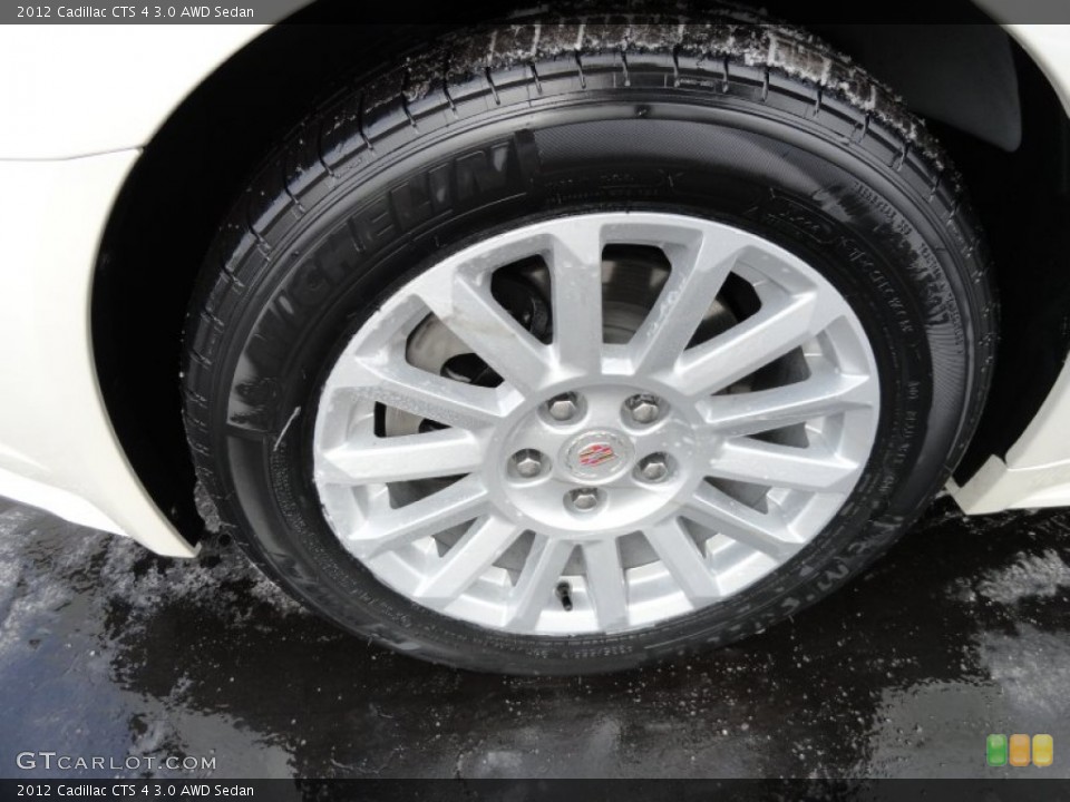 2012 Cadillac CTS 4 3.0 AWD Sedan Wheel and Tire Photo #59872414