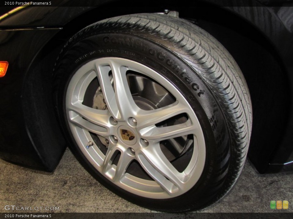 2010 Porsche Panamera S Wheel and Tire Photo #59874302