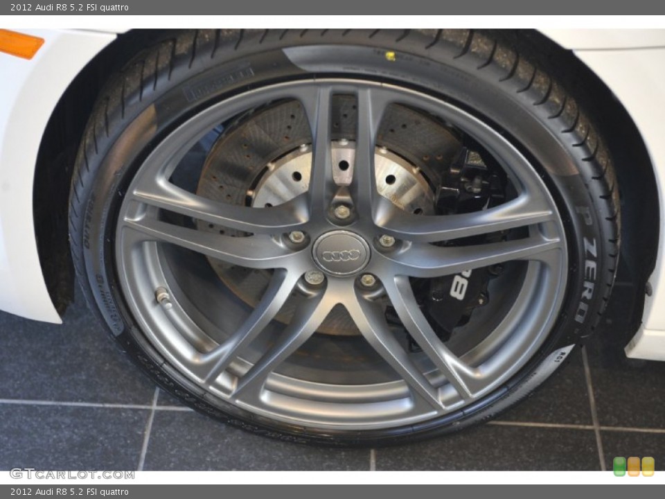 2012 Audi R8 5.2 FSI quattro Wheel and Tire Photo #59876306