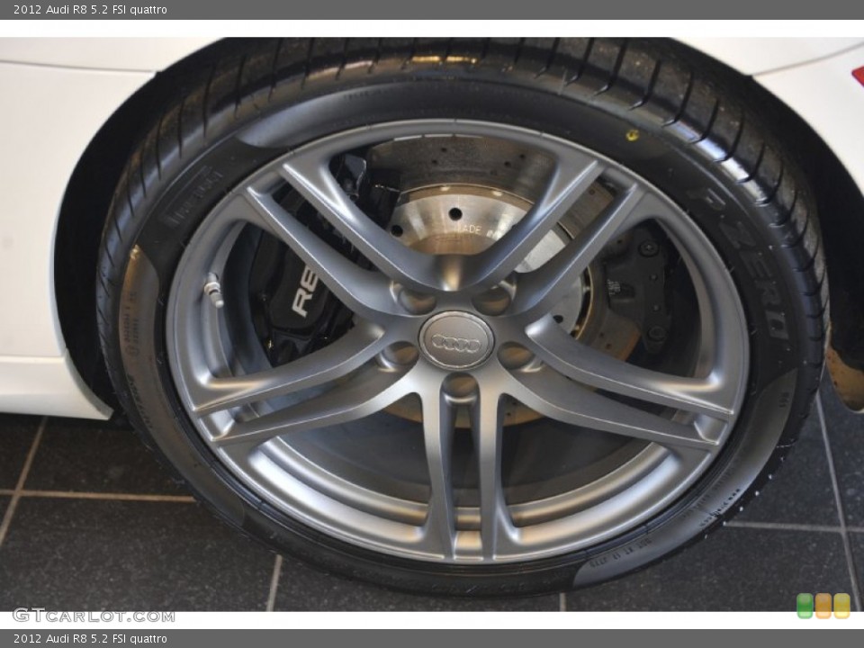 2012 Audi R8 5.2 FSI quattro Wheel and Tire Photo #59876324