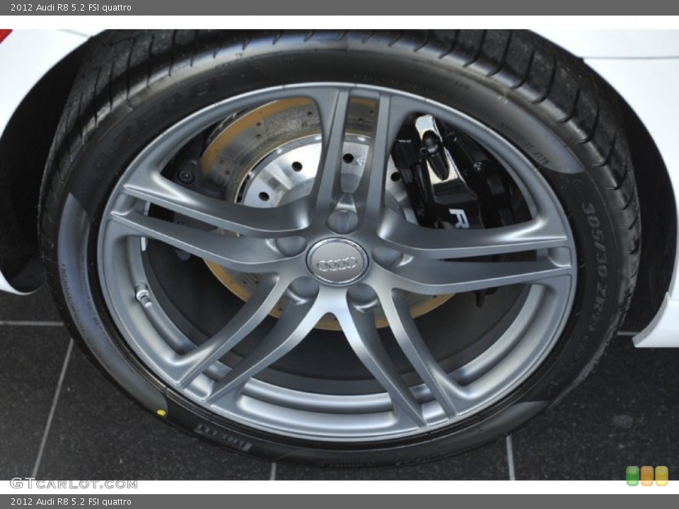 2012 Audi R8 5.2 FSI quattro Wheel and Tire Photo #59876351