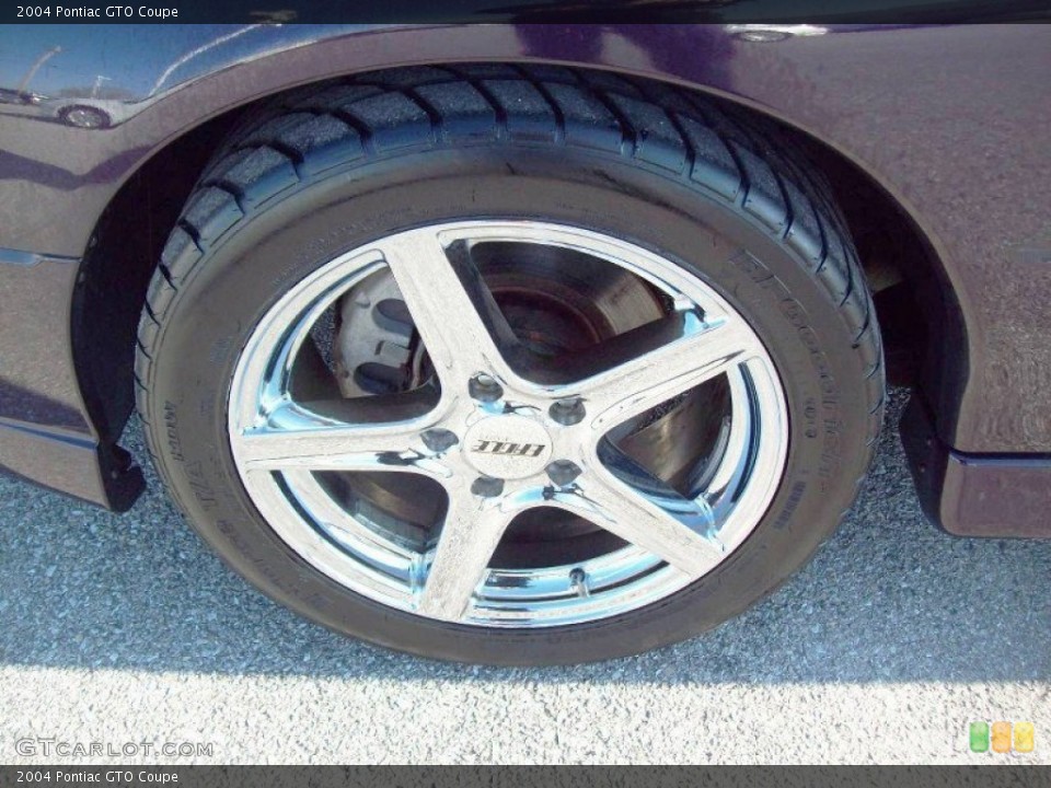 2004 Pontiac GTO Coupe Wheel and Tire Photo #59876705
