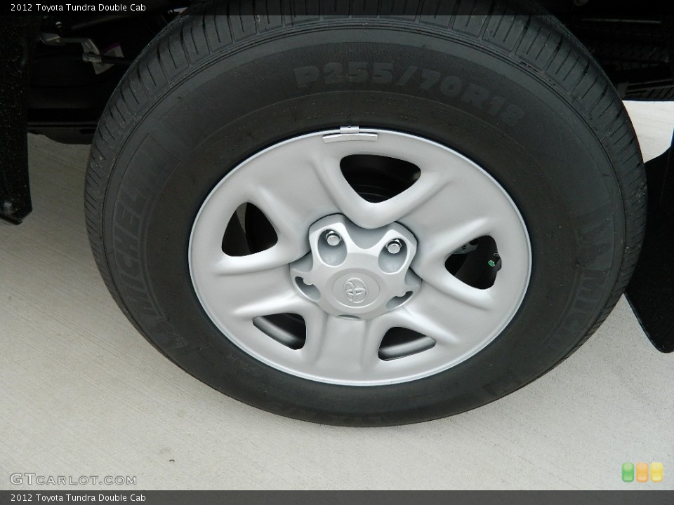 2012 Toyota Tundra Double Cab Wheel and Tire Photo #59877524