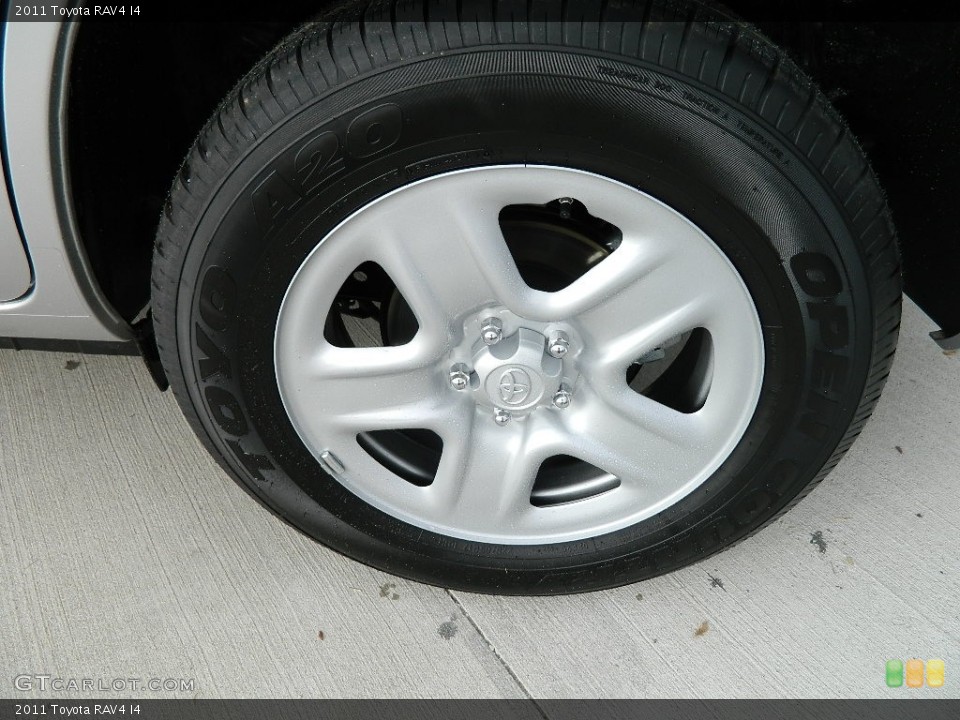 2011 Toyota RAV4 I4 Wheel and Tire Photo #59878295