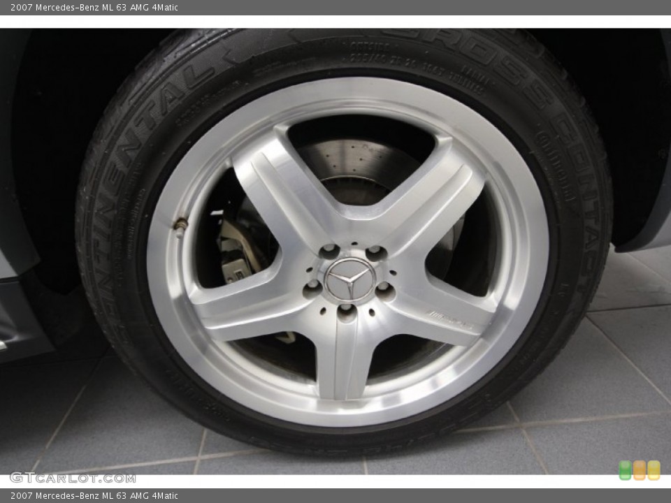 2007 Mercedes-Benz ML 63 AMG 4Matic Wheel and Tire Photo #59878737