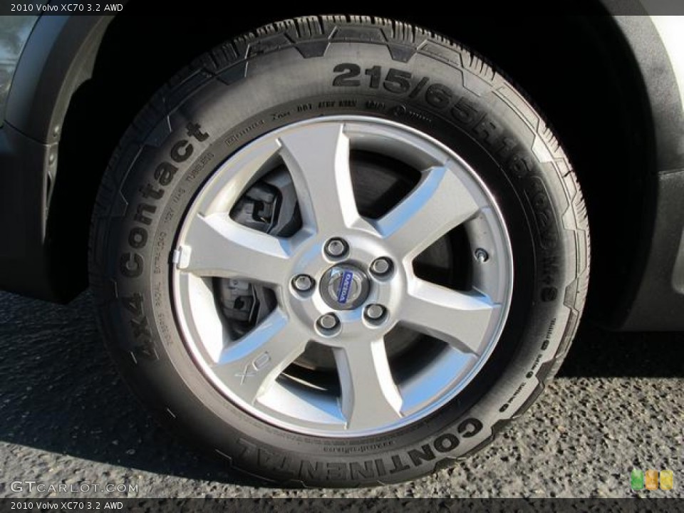 2010 Volvo XC70 3.2 AWD Wheel and Tire Photo #59882243