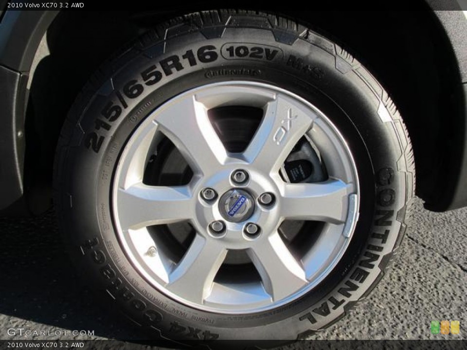 2010 Volvo XC70 3.2 AWD Wheel and Tire Photo #59882252