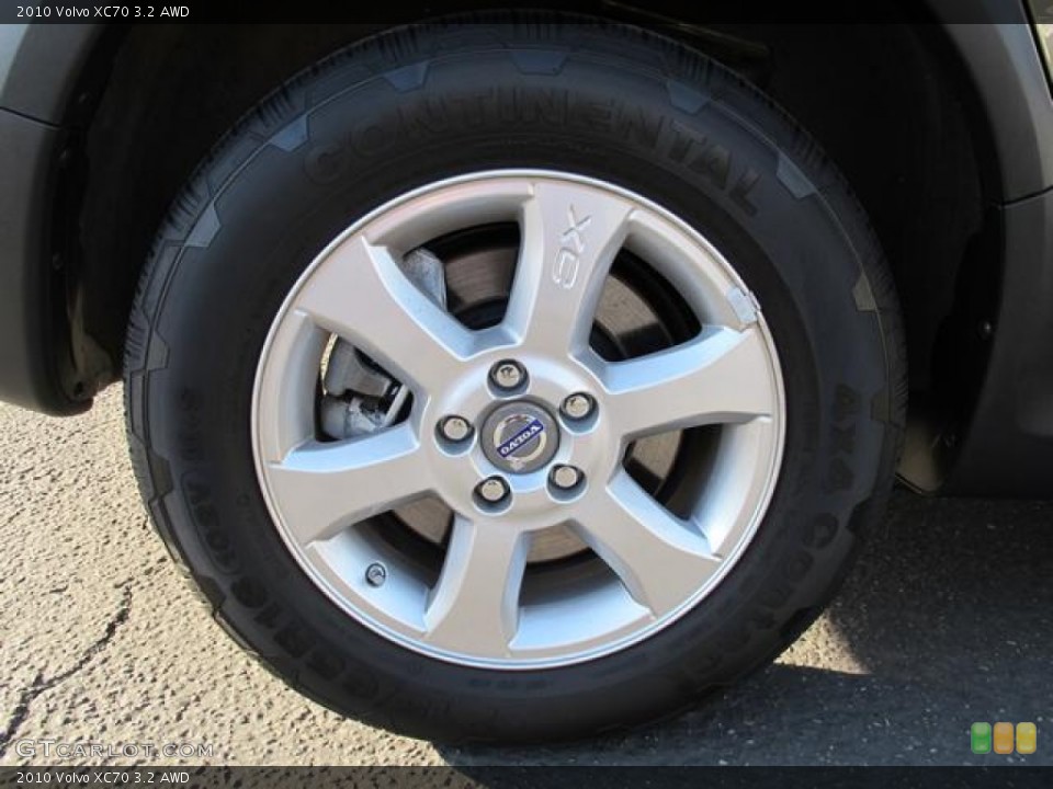 2010 Volvo XC70 3.2 AWD Wheel and Tire Photo #59882261