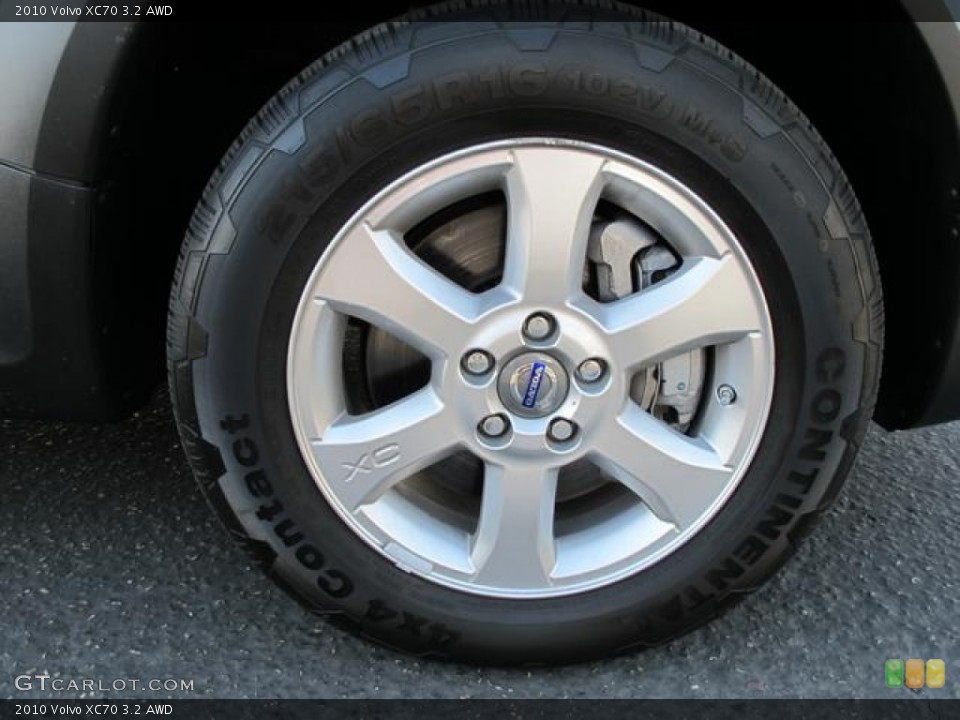 2010 Volvo XC70 3.2 AWD Wheel and Tire Photo #59882270