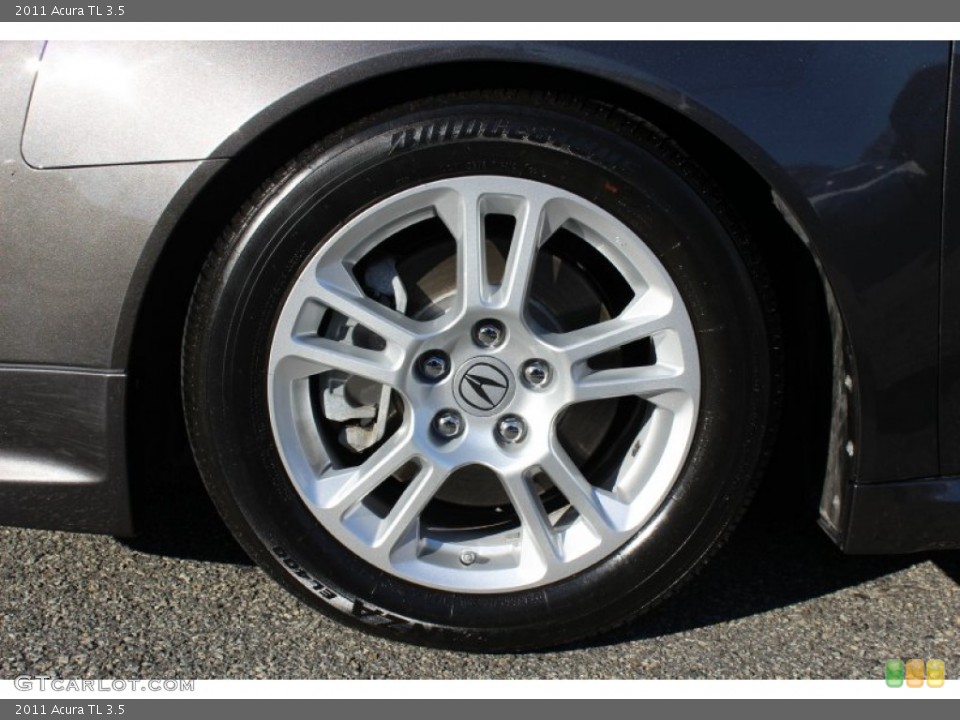 2011 Acura TL 3.5 Wheel and Tire Photo #59886188