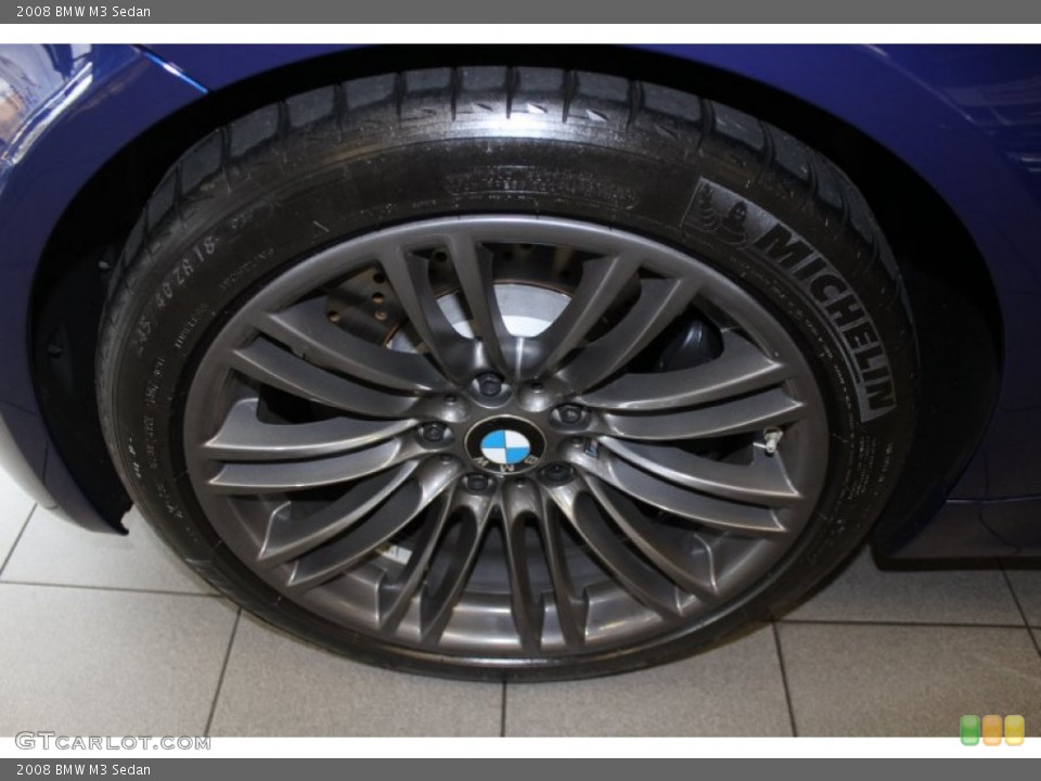 2008 BMW M3 Sedan Wheel and Tire Photo #59888198