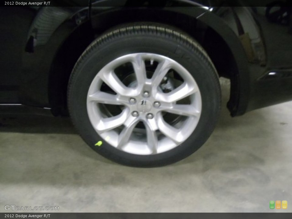 2012 Dodge Avenger R/T Wheel and Tire Photo #59902889
