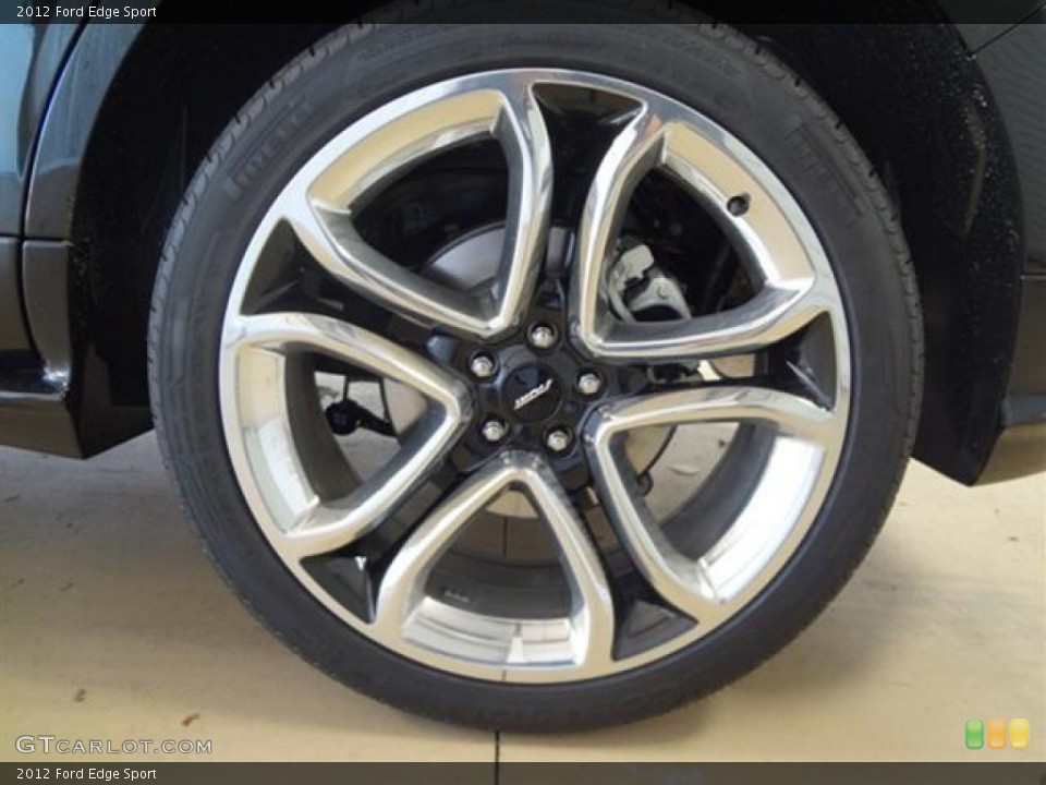 2012 Ford Edge Sport Wheel and Tire Photo #59903465