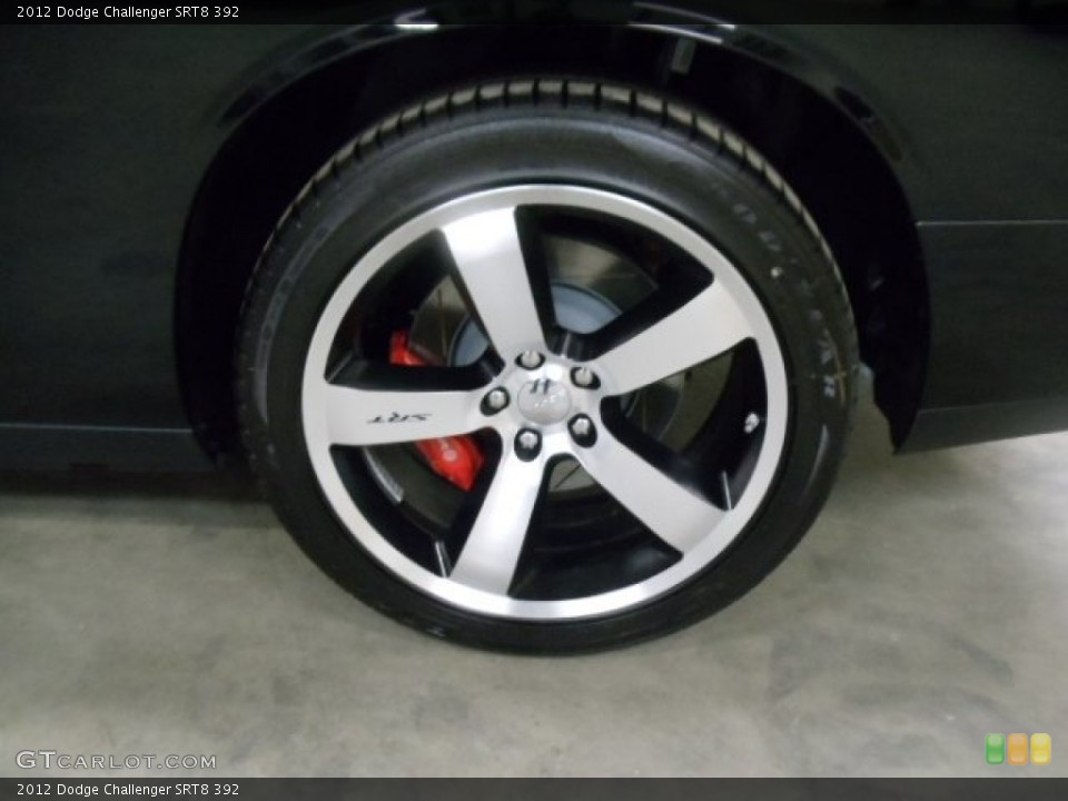 2012 Dodge Challenger SRT8 392 Wheel and Tire Photo #59904437