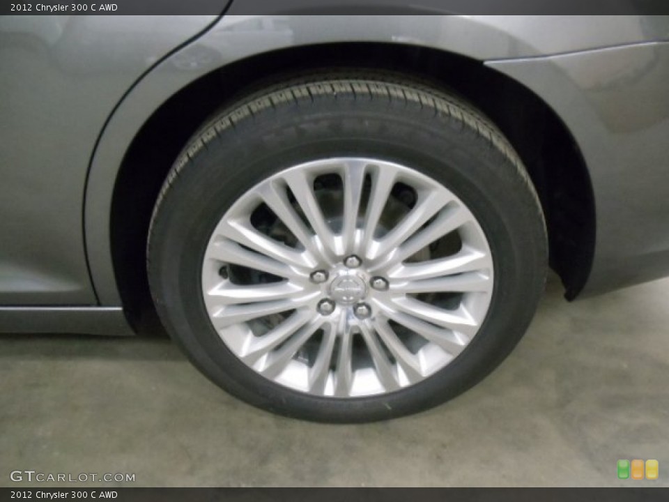 2012 Chrysler 300 C AWD Wheel and Tire Photo #59904746