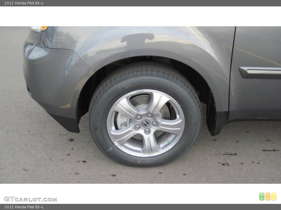 2012 Honda Pilot EX-L Wheel and Tire Photo #59907323