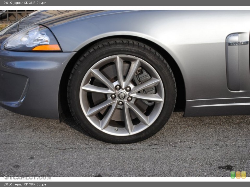 2010 Jaguar XK XKR Coupe Wheel and Tire Photo #59907686