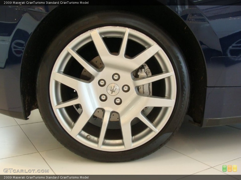 2009 Maserati GranTurismo  Wheel and Tire Photo #59908127