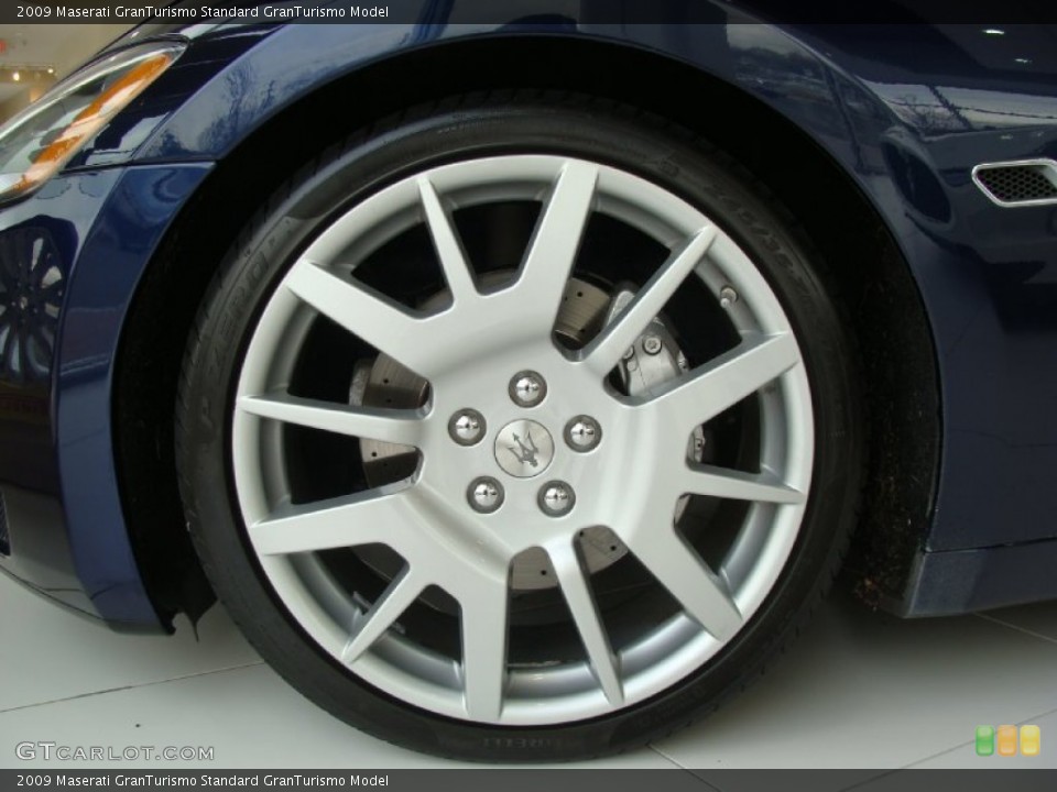 2009 Maserati GranTurismo  Wheel and Tire Photo #59908133
