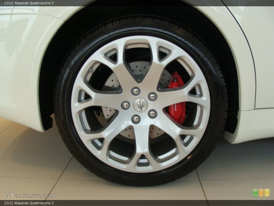 2012 Maserati Quattroporte S Wheel and Tire Photo #59908386