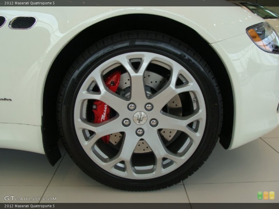 2012 Maserati Quattroporte S Wheel and Tire Photo #59908401