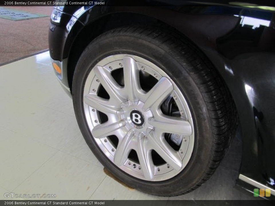 2006 Bentley Continental GT  Wheel and Tire Photo #59919638