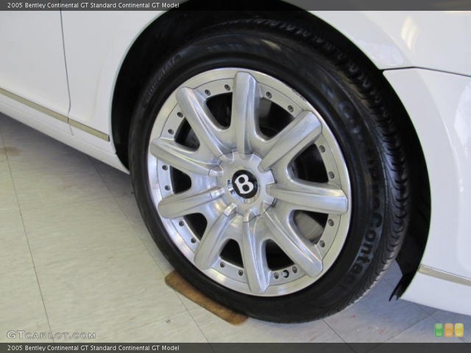 2005 Bentley Continental GT  Wheel and Tire Photo #59919857