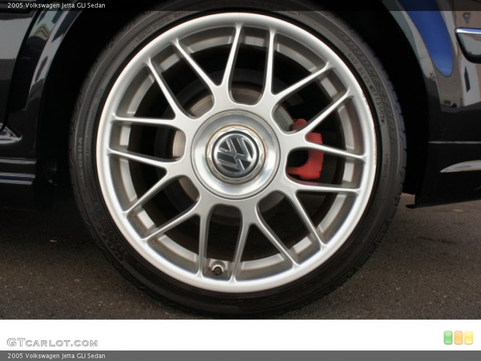 2005 Volkswagen Jetta GLI Sedan Wheel and Tire Photo #59924750