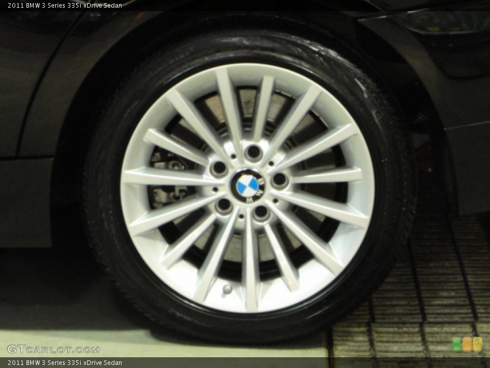 2011 BMW 3 Series 335i xDrive Sedan Wheel and Tire Photo #59928893
