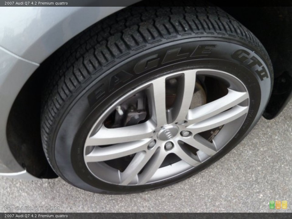 2007 Audi Q7 4.2 Premium quattro Wheel and Tire Photo #59932946