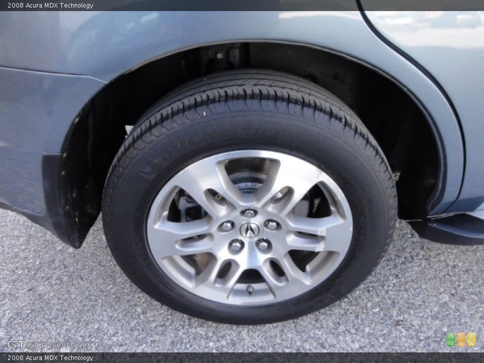 2008 Acura MDX Technology Wheel and Tire Photo #59933369