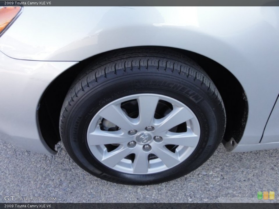 2009 Toyota Camry XLE V6 Wheel and Tire Photo #59933870